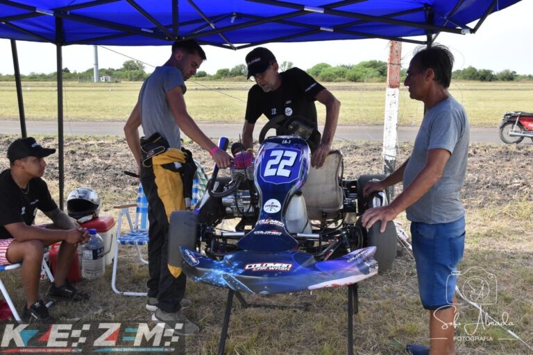 IMAGENES DE LA 1ª FECHA EN EL CIRCUITO TRICOLOR TALENSE