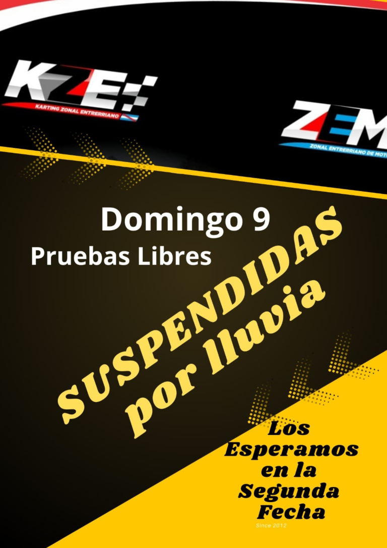 PRUEBAS LIBRES SUSPENDIDAS